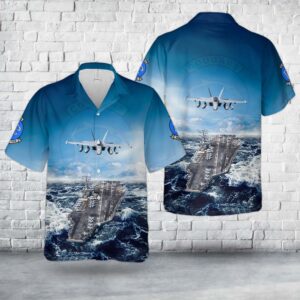 Us Navy Hawaiian Shirt, US Navy…