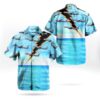 Us Navy Hawaiian Shirt, US Navy Boeing P-8A Poseidon (737-8FV) of VP-30 Pro’s Nest Hawaiian Shirt, Military Hawaiian Shirt