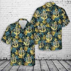 Us Navy Hawaiian Shirt, US Navy…