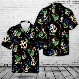 Us Navy Hawaiian Shirt, US Navy…