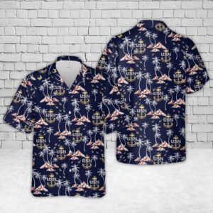 Us Navy Hawaiian Shirt, US Navy…