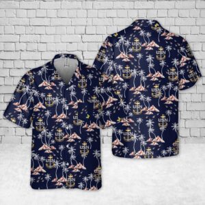 Us Navy Hawaiian Shirt, US Navy…