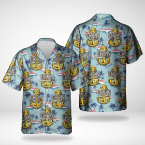 Us Navy Hawaiian Shirt, US Navy…