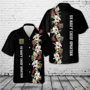 Us Navy Hawaiian Shirt, US Navy…