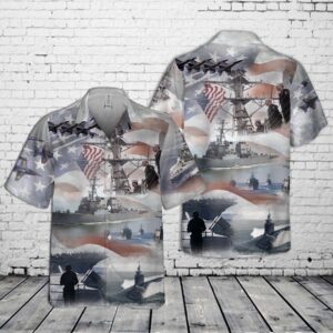 Us Navy Hawaiian Shirt, US Navy…