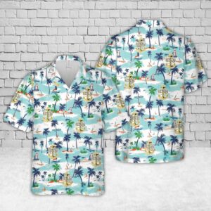 Us Navy Hawaiian Shirt, US Navy…