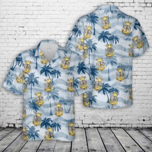 Us Navy Hawaiian Shirt, US Navy…