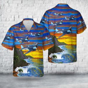 Us Navy Hawaiian Shirt, US Navy…