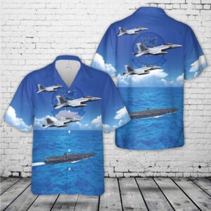 Us Navy Hawaiian Shirt, US Navy…