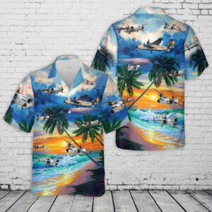 Us Navy Hawaiian Shirt, US Navy…