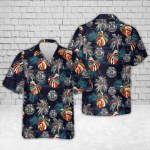 Us Navy Hawaiian Shirt, US Navy…