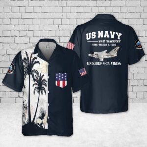 Us Navy Hawaiian Shirt, US Navy…