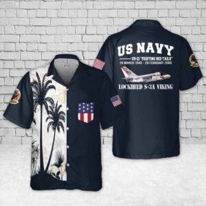 Us Navy Hawaiian Shirt, US Navy…