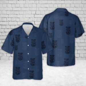 Us Navy Hawaiian Shirt, US Navy…