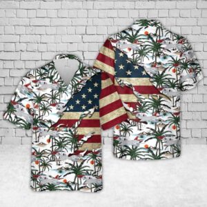 Us Navy Hawaiian Shirt, US Navy…