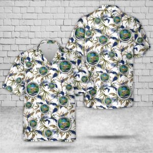 Us Navy Hawaiian Shirt, US Navy…