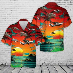 Us Navy Hawaiian Shirt, US Navy…