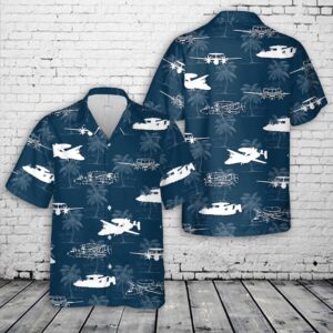 Us Navy Hawaiian Shirt, US Navy…