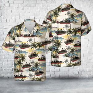 Us Navy Hawaiian Shirt, US Navy…