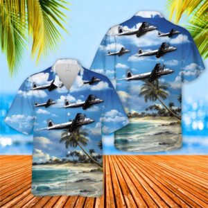 Us Navy Hawaiian Shirt, US Navy…