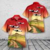 Us Navy Hawaiian Shirt, US Navy Reserve P-3 of VP-91 ‘Black Cats’ Hawaiian Shirt, Military Hawaiian Shirt