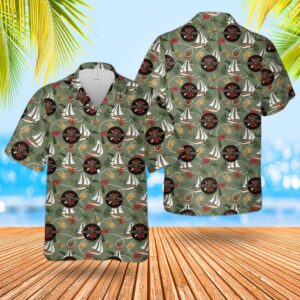 Us Navy Hawaiian Shirt, US Navy…