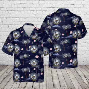 Us Navy Hawaiian Shirt, US Navy…