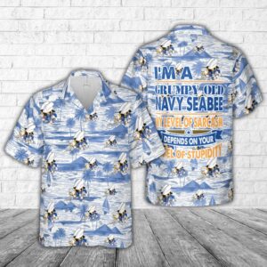 Us Navy Hawaiian Shirt, US Navy…