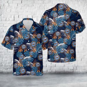 Us Navy Hawaiian Shirt, US Navy…