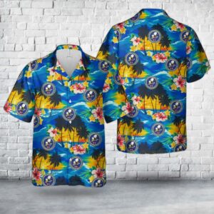 Us Navy Hawaiian Shirt, US Navy…