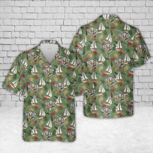 Us Navy Hawaiian Shirt, US Navy…