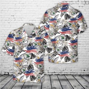 Us Navy Hawaiian Shirt, US Navy…