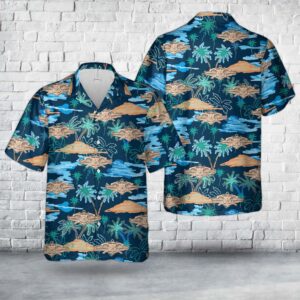 Us Navy Hawaiian Shirt, US Navy…