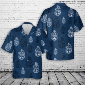 Us Navy Hawaiian Shirt, US Navy…