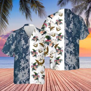 Us Navy Hawaiian Shirt, US Navy…