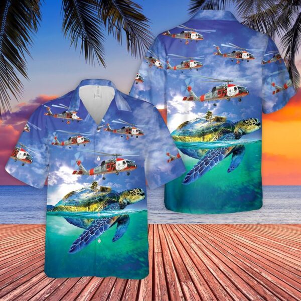 Us Navy Hawaiian Shirt, US Navy Sikorsky SH-60 Sea Hawk Hawaiian Shirt, Military Hawaiian Shirt
