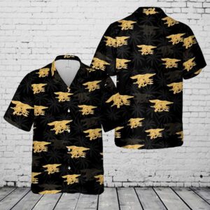 Us Navy Hawaiian Shirt, US Navy…