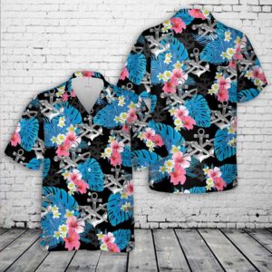 Us Navy Hawaiian Shirt, US Navy…