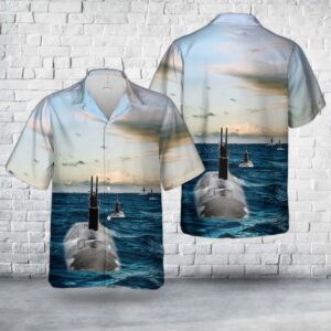 Us Navy Hawaiian Shirt, US Navy…