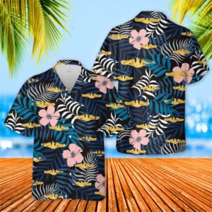 Us Navy Hawaiian Shirt, US Navy…