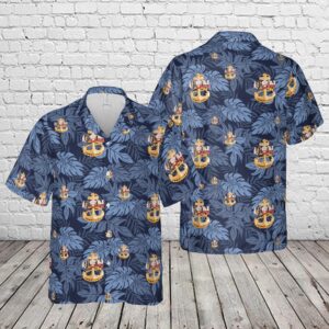 Us Navy Hawaiian Shirt, US Navy…