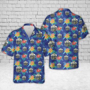 Us Navy Hawaiian Shirt, US Navy…