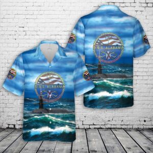 Us Navy Hawaiian Shirt, US Navy…