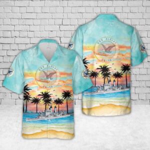 Us Navy Hawaiian Shirt, US Navy…