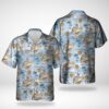 Us Navy Hawaiian Shirt, US Navy USS Anchorage LSD36 Hawaiian Shirt, Military Hawaiian Shirt