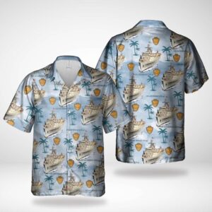 Us Navy Hawaiian Shirt, US Navy…