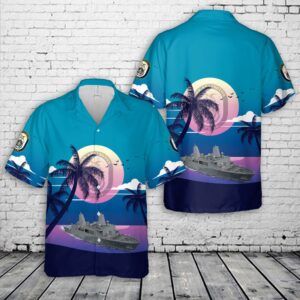 Us Navy Hawaiian Shirt, US Navy…