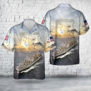 Us Navy Hawaiian Shirt, US Navy…