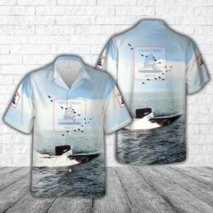 Us Navy Hawaiian Shirt, US Navy…