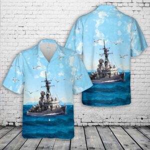 Us Navy Hawaiian Shirt, US Navy…